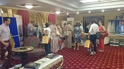 DECORUS 4-5 июня 2014г. выставка текстильного декора в гостинице 