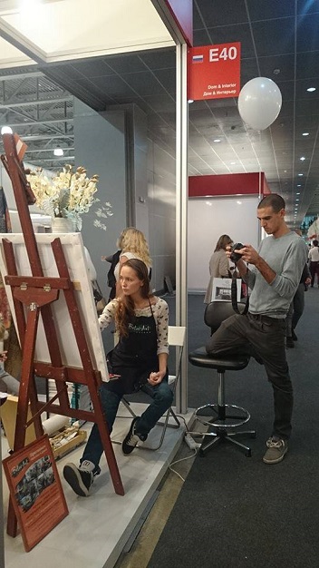 ISALONI 15-18 октября 2014г. Крокус Экспо